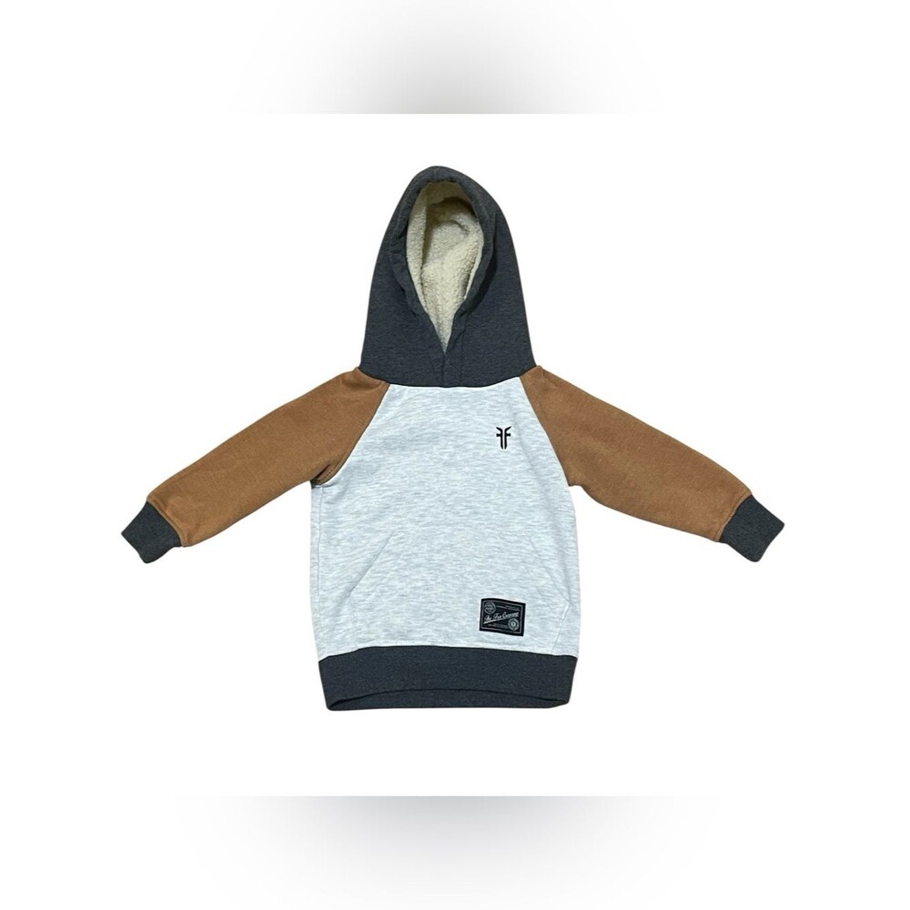 Frye Kids Boy Hoodie Pullover Sz 2T